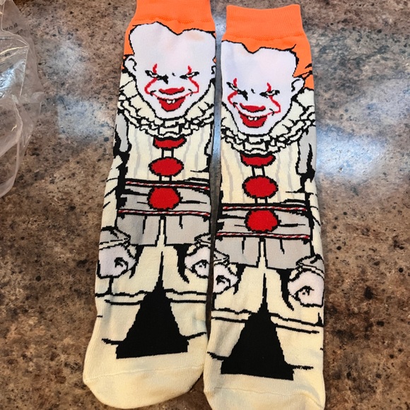 Other - The clown from "it" socks